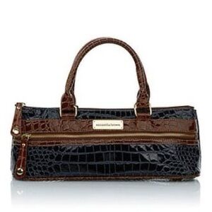 SAMANTHA BROWN INSULATED WINE PURSE